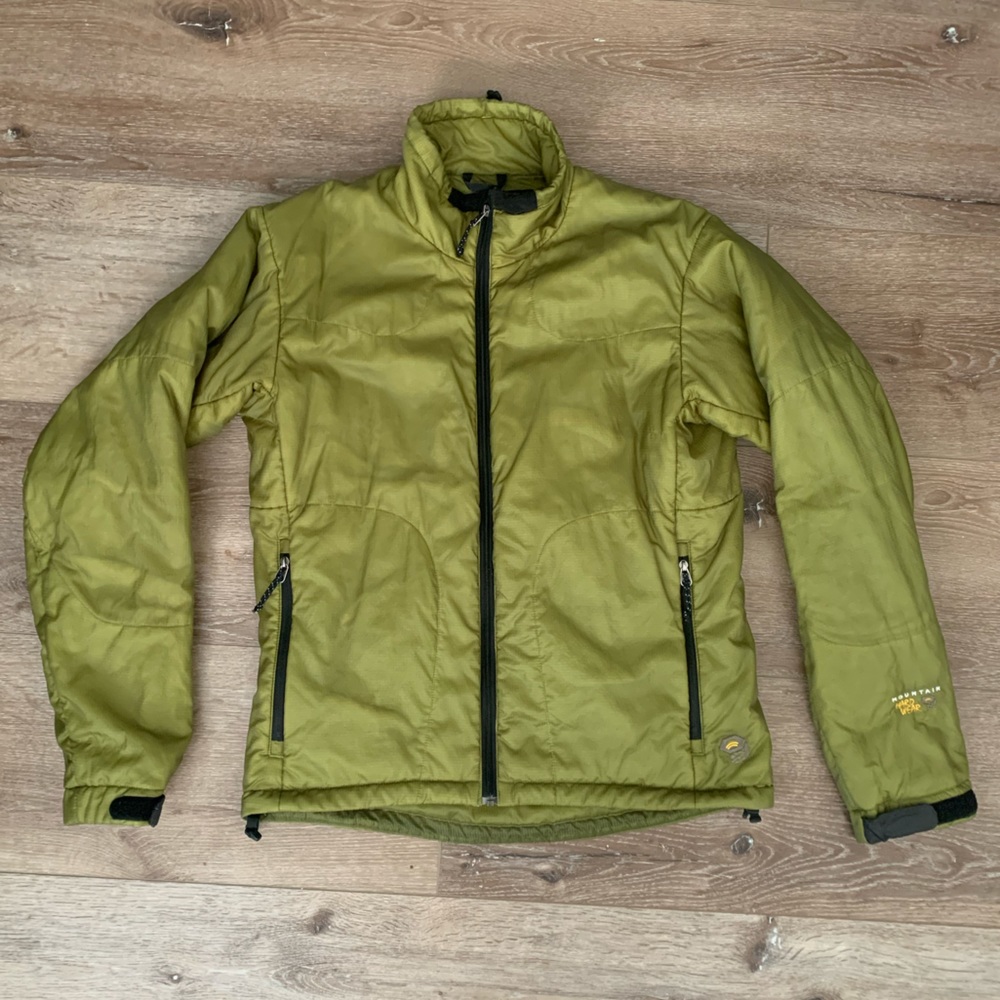 Mountain Hardwear Womens Primaloft Puffer Jacket Sz 10 EUC